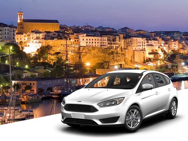 Car Hire in Menorca at the best price