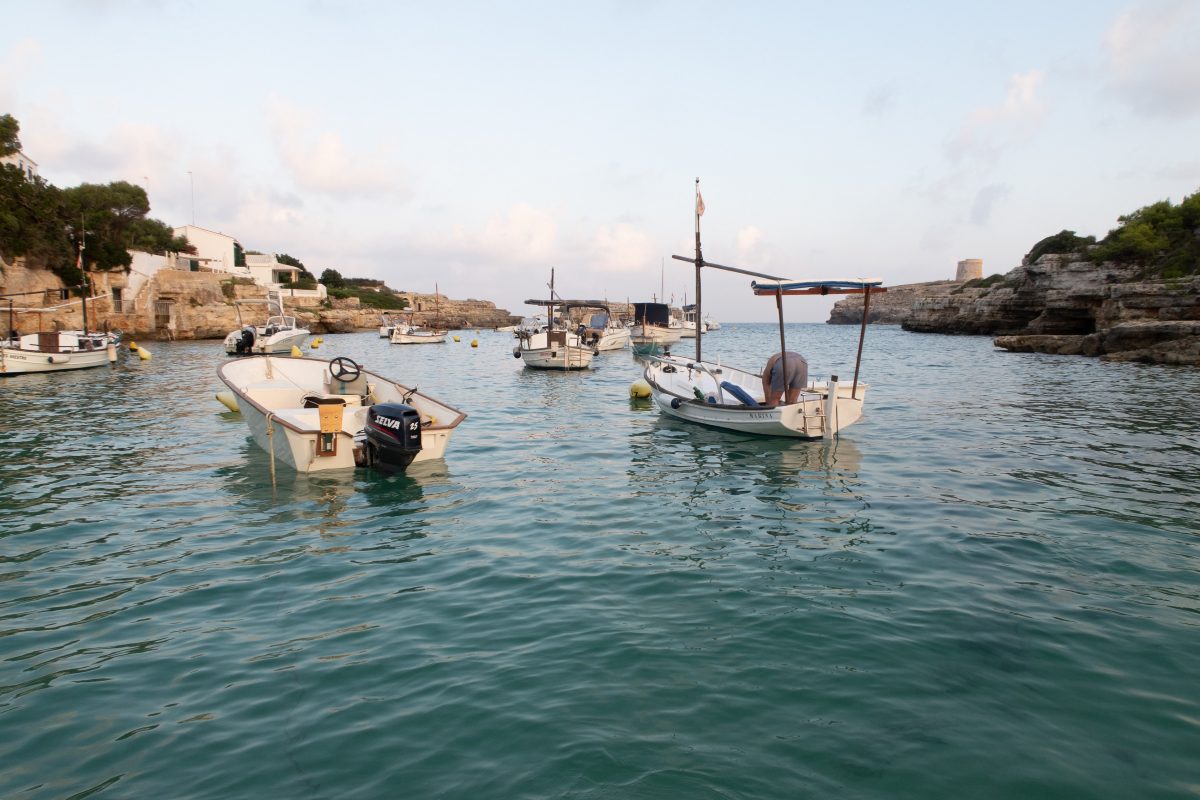 Alquiler de coches en Menorca