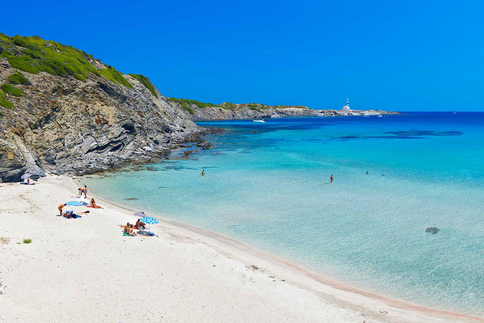 Menorca beach