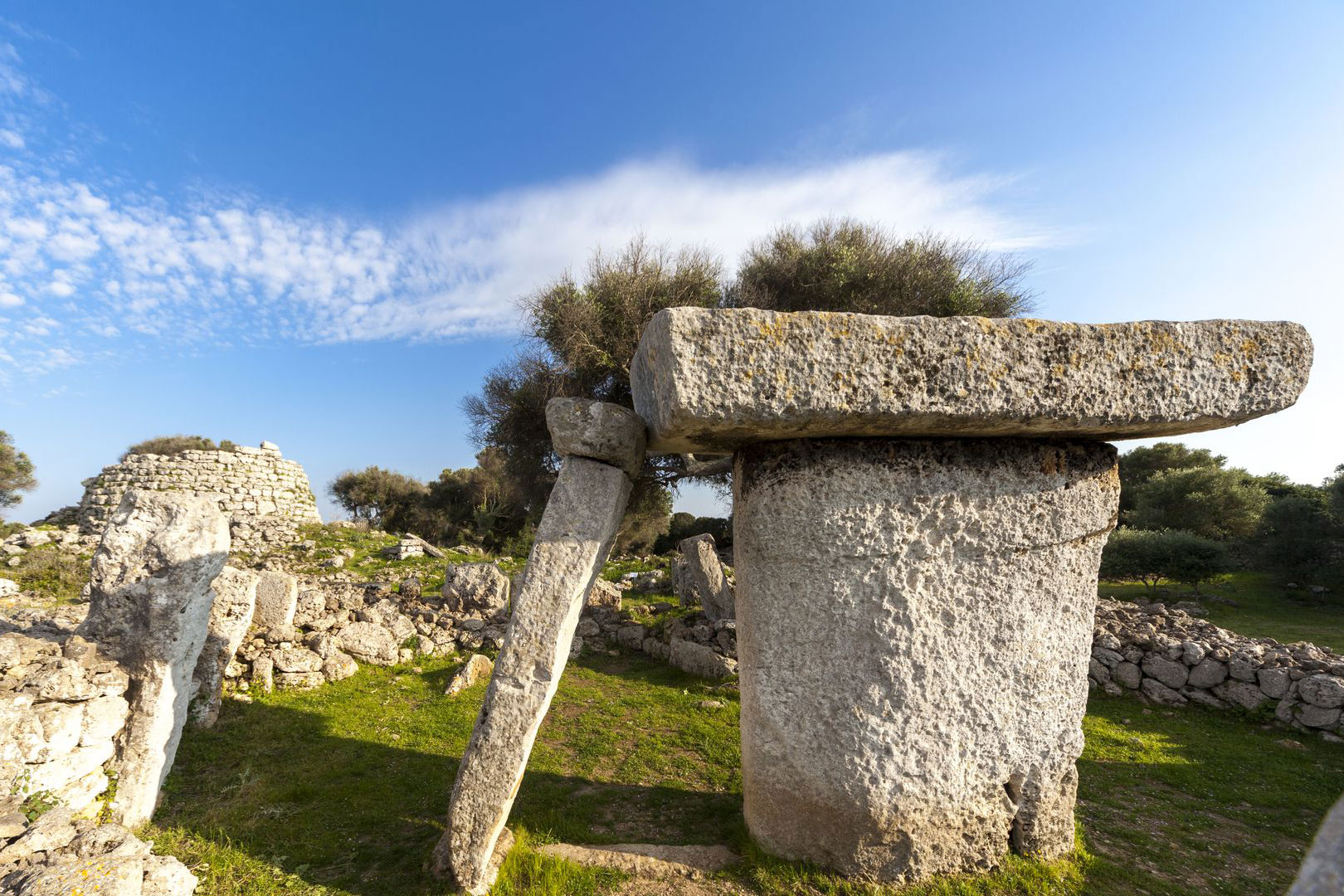 Poblado Talayótico en Menorca