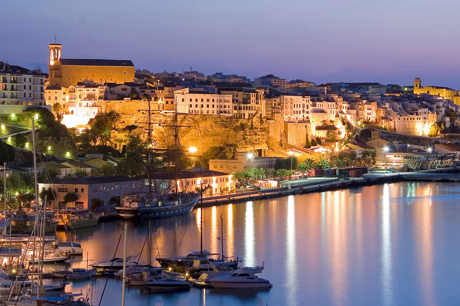 Port de Mahón, Minorque